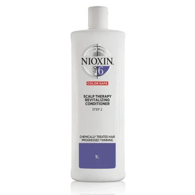Abbildung von System 6 Revitalizer 1000ml (voor chemisch behandeld, zichtbaar dunner wordend haar)