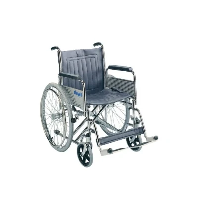 Abbildung von Patterson Medical Schwerlast Rollstuhl mit breit Set Fuß/Armlehnen und faltbare Rückseite