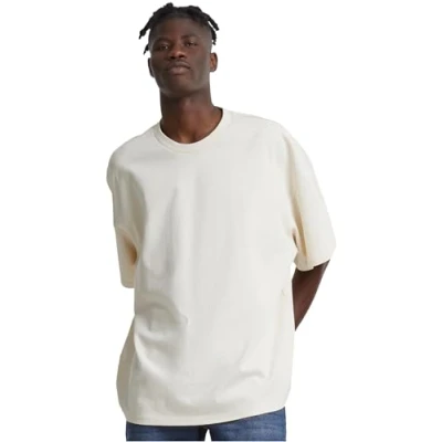 Abbildung von Urban Classics Ultra Heavy Oversized Tshirt basic, Herren, Größe: 5XL, Whitesand