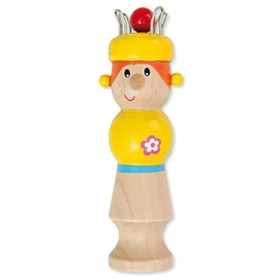 Abbildung von Frida&#039;s Wollhaus Rico Design Strickliesel Holz Wolle Basteln Kinder Geschenk Handarbeit 6 Motive (Cathy)