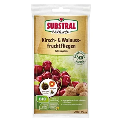Abbildung von Substral Klebefalle Naturen Kirschfruchtfliegen Falle 1 Set
