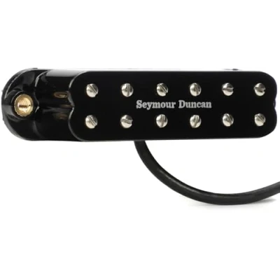 Abbildung von Seymour Duncan SJBJ 1B Humbucker Format einfach JB Junior Strat Micro pour Guitare Electrique Noir