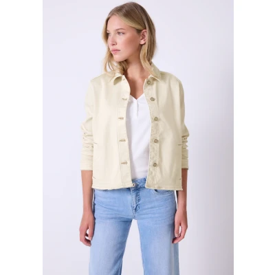 Abbildung von Street One Studio Leichte Jacke, Damen, Größe: 36, Beige