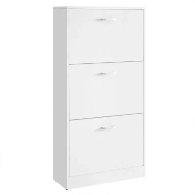 Abbildung von VASAGLE Schuhschrank Schuhregal perfekt für schmale Flure 60x24x120 cm