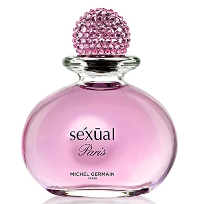 Abbildung von Michel Germain Sexual Paris Floriental Perfume for Women Notes of Blackcurrant, Passion Flower and Amber Infused with Natural Oils Long Lasting Suitable any Occasion 125 ml EDP Spray