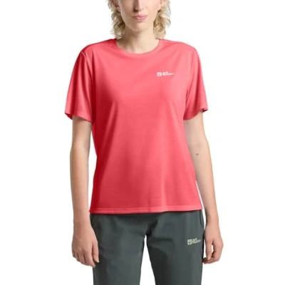 Abbildung von Jack Wolfskin Sport Tshirt, Damen, Größe: XXL, Sunset coral