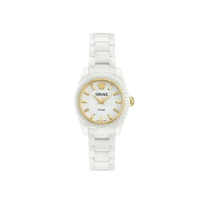 Abbildung von Versace Watches One MINI Uhr, Damen, Größe: Size, White