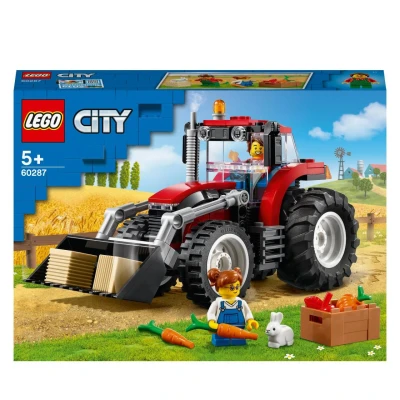 Abbildung von LEGO CITY Traktor Spielzeug für Kinder, Größe: One Size, Multi coloured