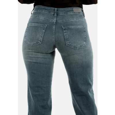 Abbildung von ONLY Jeans Straight Leg, Damen, Größe: Lx32, Bleu
