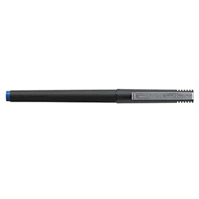 Abbildung von Tintenroller uni ball micro ub 120, 0,3 mm, blau, Schachtel mit 12 Stück.