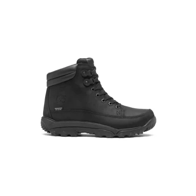 Abbildung von Timberland Herren Rime Ridge Mid WP Hiking Boot, Black, 42 EU