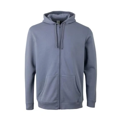 Abbildung von Mukua Unisex Sf270u Kapuzenpullover mit Reißverschluss, blau (Blue Fog), XL