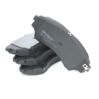 Abbildung von RIDEX 402B0713 Bremsbelagsatz Vorderachse mit akustischer Verschleißwarnung FORD: Ranger Mk2, MAZDA: B Serie Pickup, BT 50 Pickup