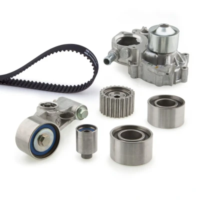 Abbildung von GATES KP25612XS 1 Wasserpumpe + Zahnriemensatz mit Tru Power SUBARU: Impreza III Schrägheck, II Kombi, Limousine