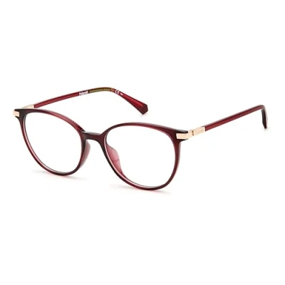Abbildung von Polaroid Damen PLD D459/G B3V Rahmen von BRILLEN Plastik Violett Cat Eye