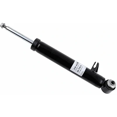 Abbildung von SACHS 318 433 Stoßdämpfer rechts Gasdruck Zweirohr Teleskop oben Stift, unten Auge BMW: X5