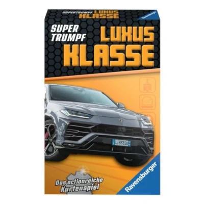 Abbildung von Ravensburger Spiel Kartenspiel, Supertrumpf Luxus Klasse 20685, Quartett...