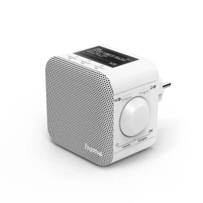 Abbildung von Hama Internetradio Digitalradio m. Stecker WLAN/Bluetooth/DAB+Spotify+App (DAB) (Digitalradio (DAB), FM Tuner, Internetradio, 5 W)