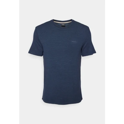 Abbildung von BOSS Nachtwäsche Shirt, Herren, Größe: Large, Dark blue