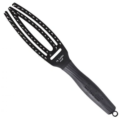 Abbildung von Olivia Garden Finger Brush Combo Small Haarborstel