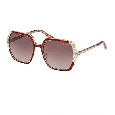 Abbildung von Guess Damen GU7883 52F Gläser SONNENBRILLEN Injiziert Quadratisch Normal Schattiert