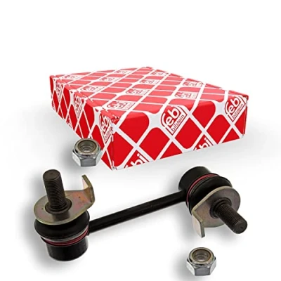 Abbildung von FEBI BILSTEIN 42604 Koppelstange Hinterachse rechts 115 M12 x 1,25 mit selbstsichernder Mutter Stahl schwarz INFINITI: FX SUV