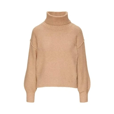Abbildung von s.Oliver Strickpullover, Damen, Größe: 34, Hellbraun