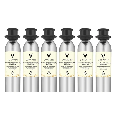 Abbildung von Coravin CO2 Patronen Sparkling 6 Stück