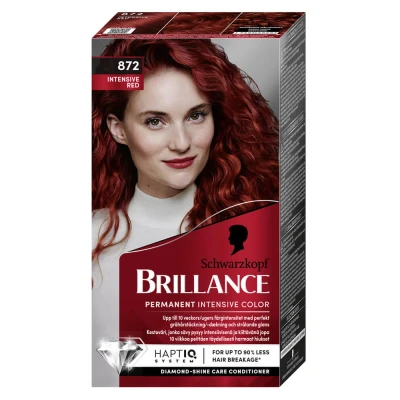 Abbildung von Schwarzkopf Brillance Intensive Color Creme 872 Red