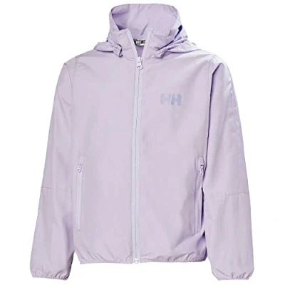 Abbildung von Helly Hansen Unisex Kinder Jr Flight Light Jacket Jacke, 697 Lilatech, 152, 12 Years