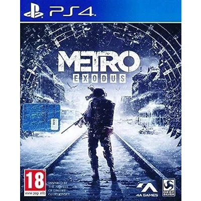 Abbildung von Metro Exodus PS4