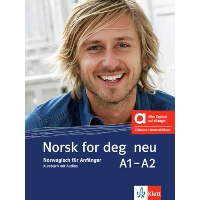 Abbildung von Norsk for deg neu A1 A2 Hybride Ausgabe allango: Norwegisch für Anfänger. Kursbuch mit Audios inklusive Lizenzschlüssel allango (24 Monate) (Norsk neu: Anfänger)