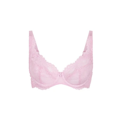 Abbildung von Hunkemöller Daisy Nonpadded Bügel BH, Damen, Größe: 70B, Pink
