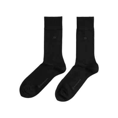 Abbildung von Burlington Leeds Socken, Herren, Größe: One Size, Anthra moul