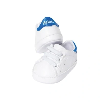 Abbildung von Wei&szlig;e Puppen Sneakers, Gr. 38 45 cm