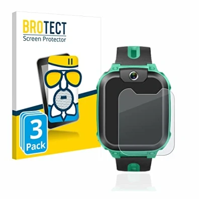 Abbildung von BROTECT Entspiegelungs Schutzglas für Imoo Watch Phone Z1 (3 Stück) Schutz Folie Panzerfolie Glas Matt [Extrem Kratzfest 9H, Anti Reflex]
