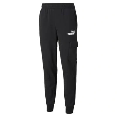 Abbildung von Essentials Cargohose Herren PUMA Black