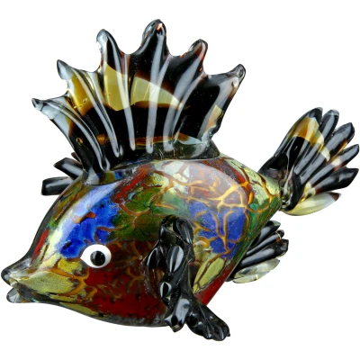 Abbildung von Casablanca by Gilde Tierfigur &quot;Glas Fisch&quot;, farblich durchgefärbt