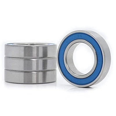 Abbildung von 6903RS Kugellager ABEC 3 Blau Gummi versiegelt Präzisionkugellager 6903 2RS 17x30x7mm (Pick von 4pcs)