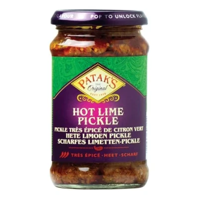 Abbildung von Patak&#039;s Lime Pickle, scharf, 6er Pack (6 x 283 g)