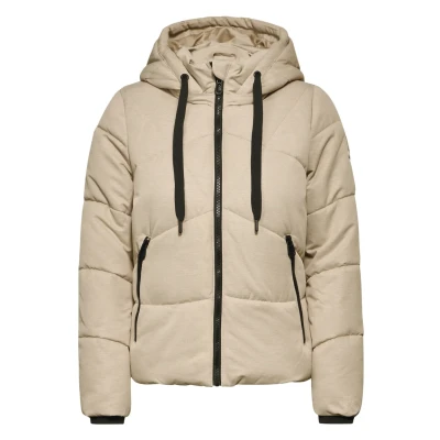 Abbildung von Cecil Winterjacke, Damen, Größe: Large, Beige