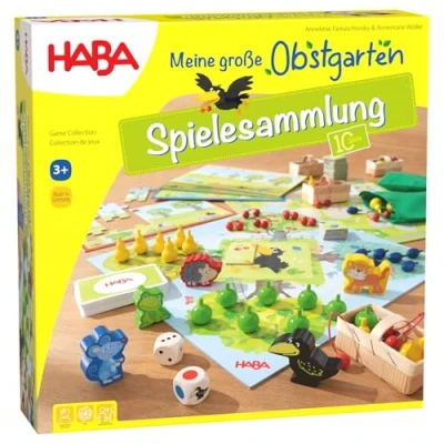Abbildung von HABA Meine Grosse Obstgarten Ammlung Brettspiel für Kinder, Größe: One Size, Multi