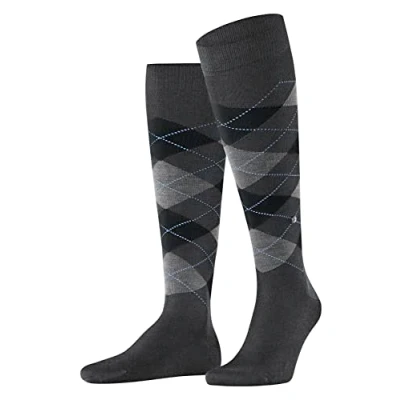 Abbildung von Burlington Manchester Kniestrümpfe, Herren, Größe: 40/46, Anthracite mel