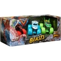 Abbildung von Monster Jam Charged Beasts 3er Pack, Spielfahrzeug