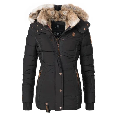 Abbildung von Marikoo Nekoo Winterjacke, Damen, Größe: Small, Black