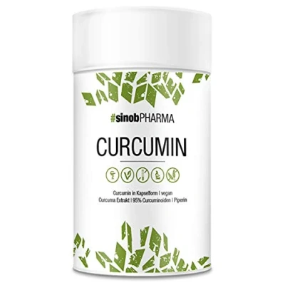 Abbildung von Curcumin 95% Kapseln 60 St