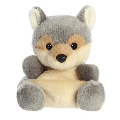 Abbildung von Aurora World Aurora, 33774, Palm Pals Lucian Wolf, Plüschtier, Mehrfarbig, 13cm