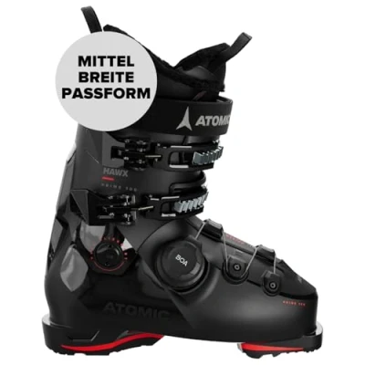 Abbildung von ATOMIC HAWX Prime 100 BOA GW Alpine Boots, Black/Red, 31/31.5