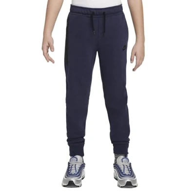 Abbildung von Nike Sportswear TECH PANT Jogginghose für Kinder, Größe: 128/137, Obsidian heather/dark blue