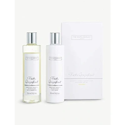 Abbildung von The White Company Geschenk Set für Bad und Körper, Grapefruit